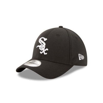 Sapca New Era Chicago White Sox MLB Team Classic 39THIRTY Stretch Fit - Negrii